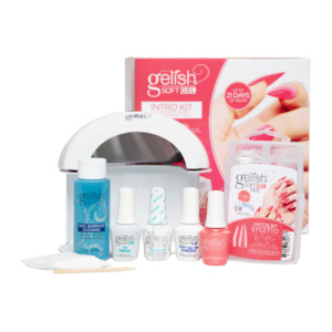 Gelish Soft Gel: Medium Stiletto Kit