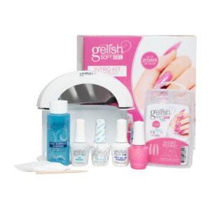 Gelish Soft Gel: Short Round Kit