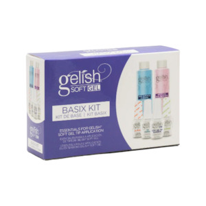 Gelish Soft Gel: Basix Kit