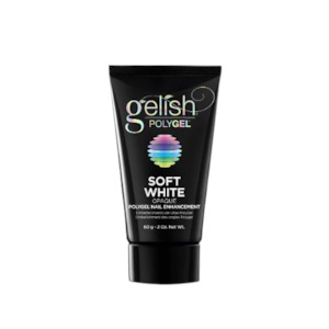 Gelish Polygel: Soft White