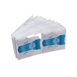 Perfetto Nail Forms - White 100CT