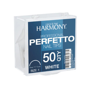 Perfetto Nail Tips - White Size 8