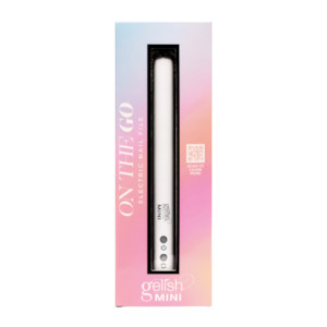 On The Go Electric Nail File