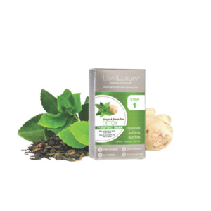 DETOX Ginger & Green Tea 4 pack