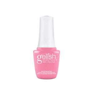 Gelish Soak Off Polish Pinks: Look At You Pink-achu