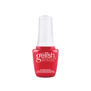 Gelish Soak Off Polish Reds: Fire Cracker