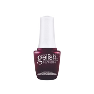 Gelish Soak Off Polish Reds: Seal The Deal