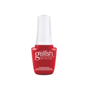 Gelish Soak Off Polish Reds: Scandalous