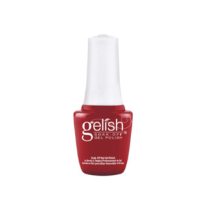 Gelish Soak Off Polish Reds: Hot Rod Red