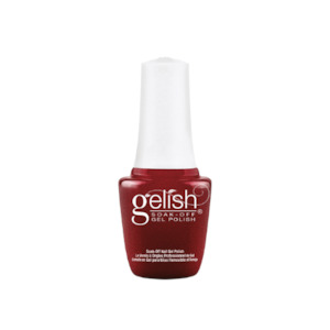 Gelish Soak Off Polish Reds: Good Gossip