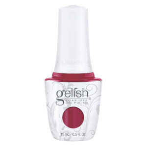 Gelish Soak Off Polish Reds: Ruby Two Shoes