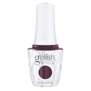 Gelish Soak Off Polish Reds: From Paris With Love