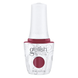 Gelish Soak Off Polish Reds: Hello, Merlot!