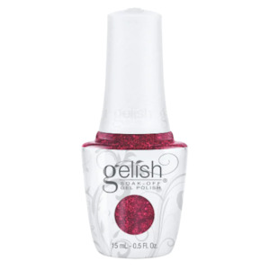 Gelish Soak Off Polish Reds: All Tied Up With A Bow