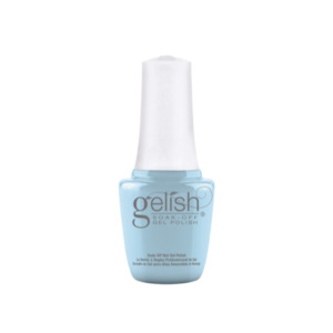 Gelish Soak Off Polish Blues: Water Baby