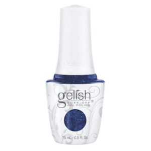 Gelish Soak Off Polish Blues: Holiday Party Blues