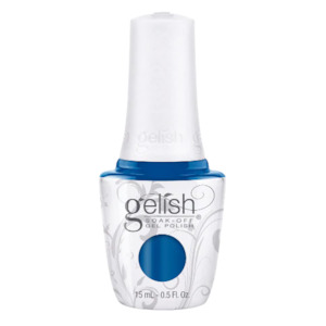 Gelish Soak Off Polish Blues: Ooba Ooba Blue