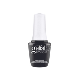 Gelish Soak Off Polish Black And White: Black Shadow