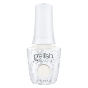 Gelish Soak Off Polish Black And White: Heaven Sent