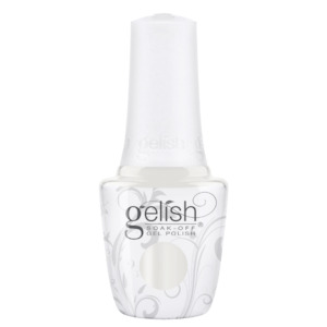 Gelish Soak Off Polish Black And White: Sweet On You