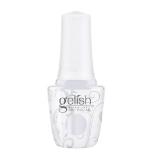 Gelish Soak Off Polish Black And White: Cuddle Bug