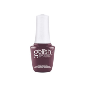 Gelish Soak Off Polish Purple: Figure 8s & Heartbreaks