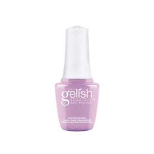 Gelish Soak Off Polish Purple: All The Queen's Bling