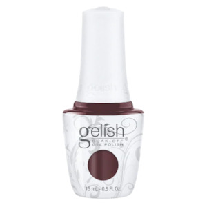 Gelish Soak Off Polish Purple: A Little Naughty