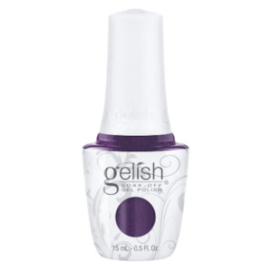 Gelish Soak Off Polish Purple: Call Me Jill Frost