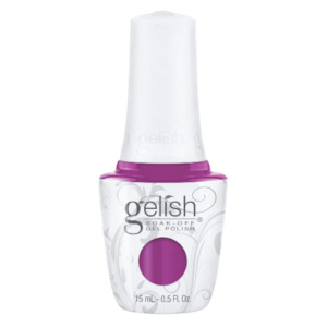 Gelish Soak Off Polish Purple: Tahiti Hottie