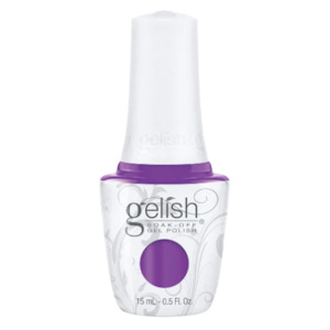 Gelish Soak Off Polish Purple: You Glare, I Glow