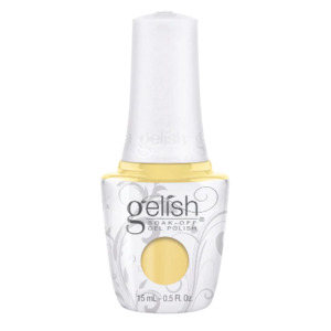 Gelish Soak Off Polish Yellow And Green: Let Down Your Hair