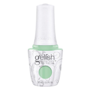 Gelish Soak Off Polish Yellow And Green: Mint Chocolate Chip