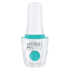 Gelish Soak Off Polish Yellow And Green: Radiance Is My Middle Name