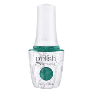 Gelish Soak Off Polish Yellow And Green: Mint Icing