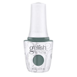 Gelish Soak Off Polish Yellow And Green: Holy Cow Girl