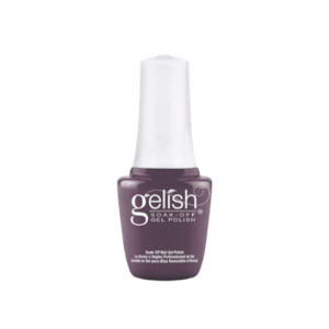 Gelish Soak Off Polish Grey: Sweater Weather