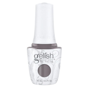 Gelish Soak Off Polish Grey: Let's Hit The Bunny Slopes