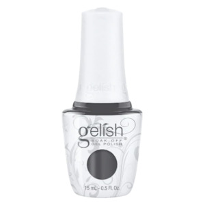 Gelish Soak Off Polish Grey: Fashion Week Chic