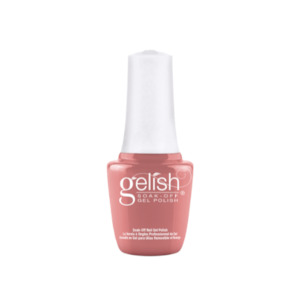 Gelish Soak Off Polish Orange: Up In The Air Heart