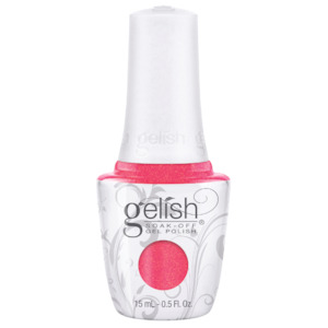 Gelish Soak Off Polish Orange: Hip Hot Coral