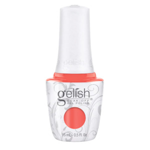 Gelish Soak Off Polish Orange: Rockin The Reef