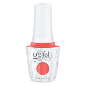 Gelish Soak Off Polish Orange: Fairest Of Them All