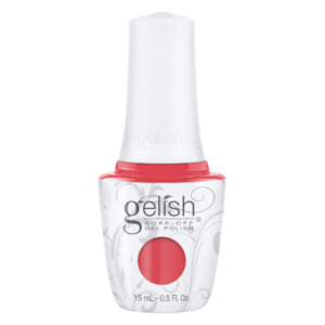 Gelish Soak Off Polish Orange: A Petal For Your Thoughts