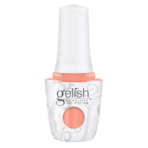 Gelish Soak Off Polish Orange: Young, Wild & Freesia