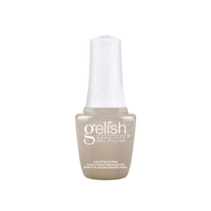 Gelish Soak Off Polish Gold And Silver: Give Me Gold