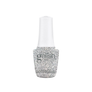 Gelish Soak Off Polish Gold And Silver: Water Field