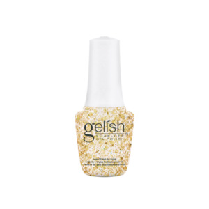 Gelish Soak Off Polish Gold And Silver: All That Glitters Is Gold