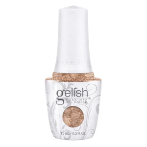 Gelish Soak Off Polish Gold And Silver: No Way Rose