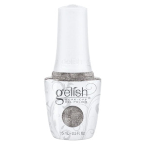 Gelish Soak Off Polish Gold And Silver: Chain Reaction